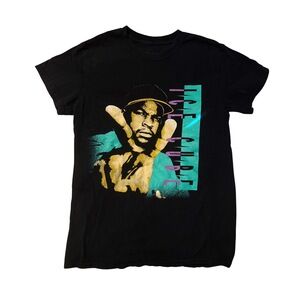 Ice Cube‎ T-Shirt Small Black Hip Hop Portrait Graphic Music Fan Essential